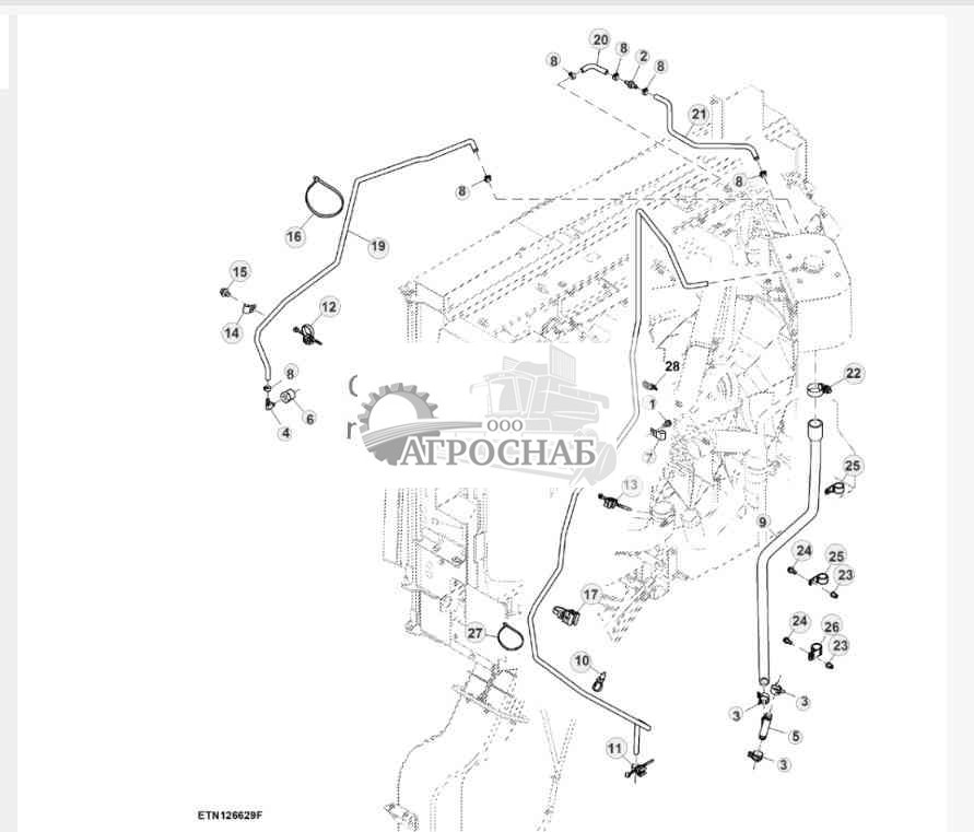 Шланги радиатора и расширительного бачка, Tier 2 
